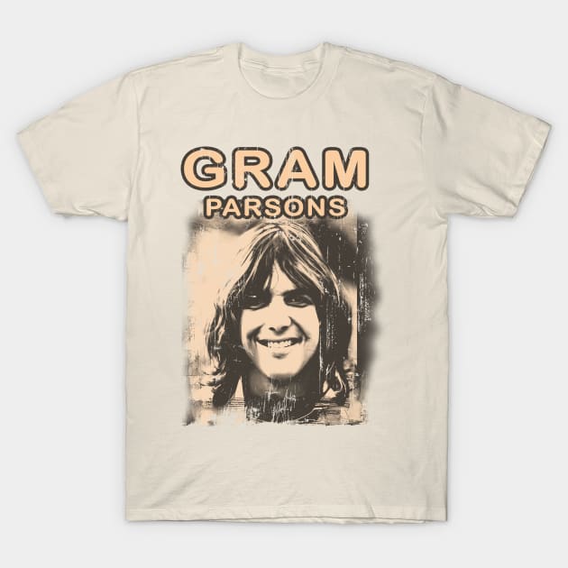 Gram Parsons LOVE T-Shirt by freshtext Apparel10